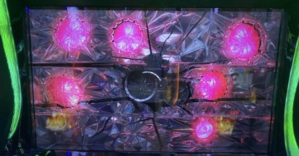 シャッター狙い